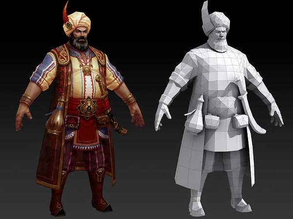 游戲建模哪個城市工作比較好(圖1) 博思游戲3D