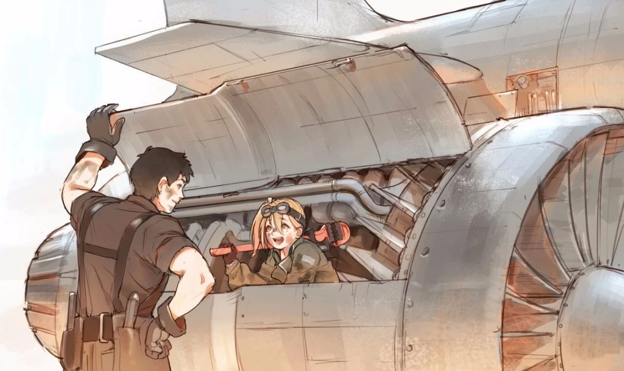 游戲原畫師就業前景如何(圖1) 博思游戲原畫