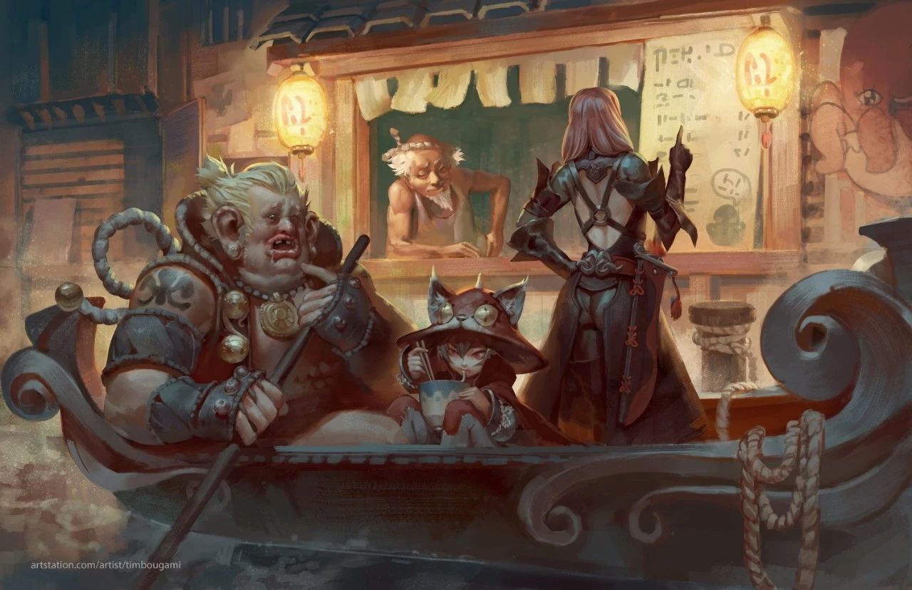 游戲原畫師就業前景如何(圖2) 博思游戲原畫