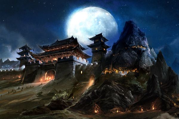 上海游戲原畫培訓哪家好(圖2) 博思游戲原畫