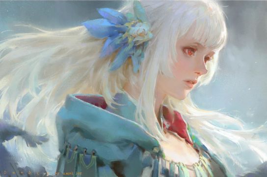 游戲原畫師就業發展前景(圖1) 博思游戲原畫